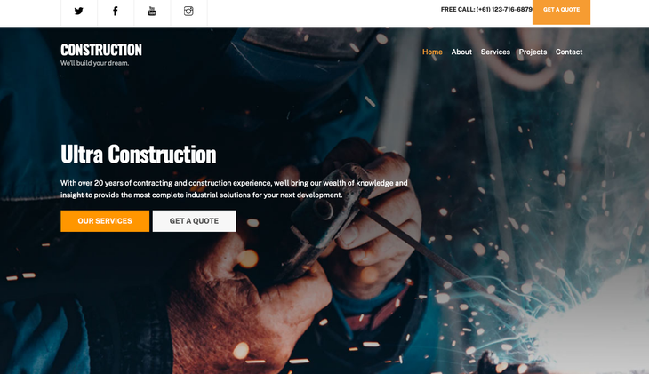 Ultra WordPress Theme