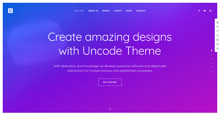 Uncode WordPress Theme