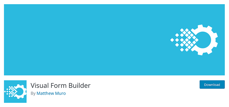 Visual Form Builder WordPress Plugin