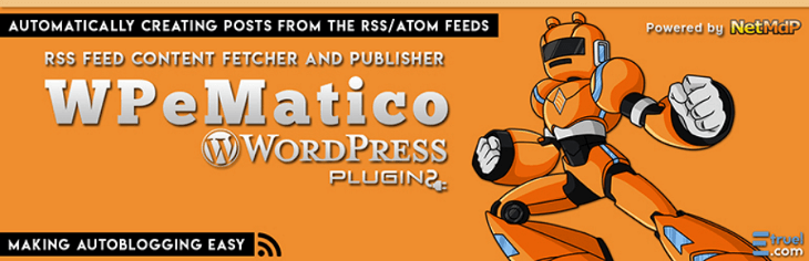 WPeMatico RSS Feed Fetcher WordPress Plugin