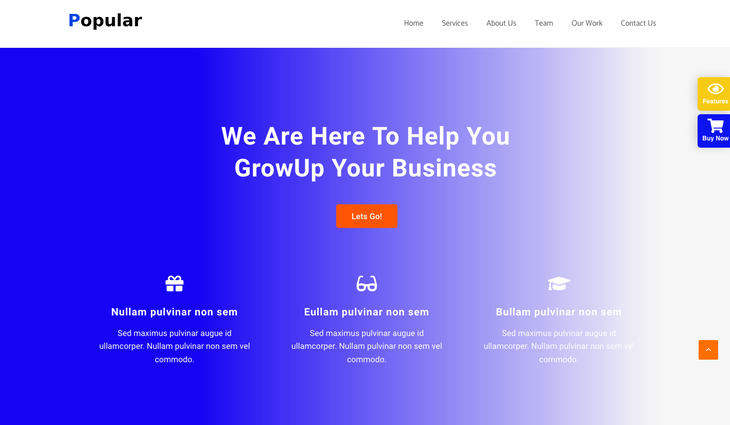 Zita WordPress Theme